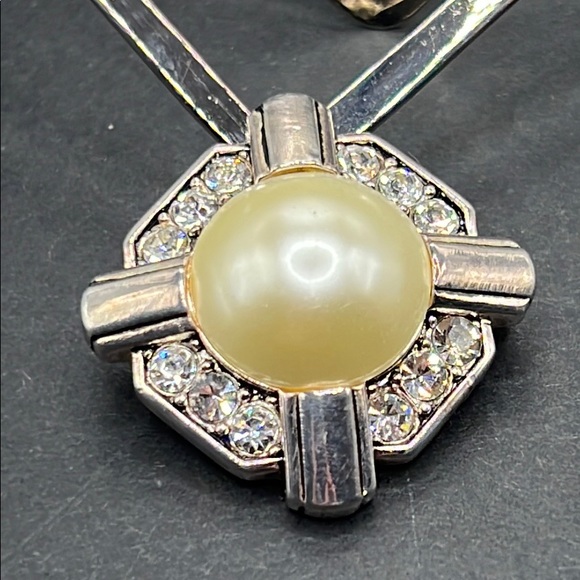 Vintage FM necklace and bracelet - Picture 2 of 8